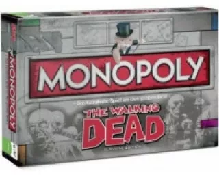 Hasbro Monopoly. Walking Dead gry