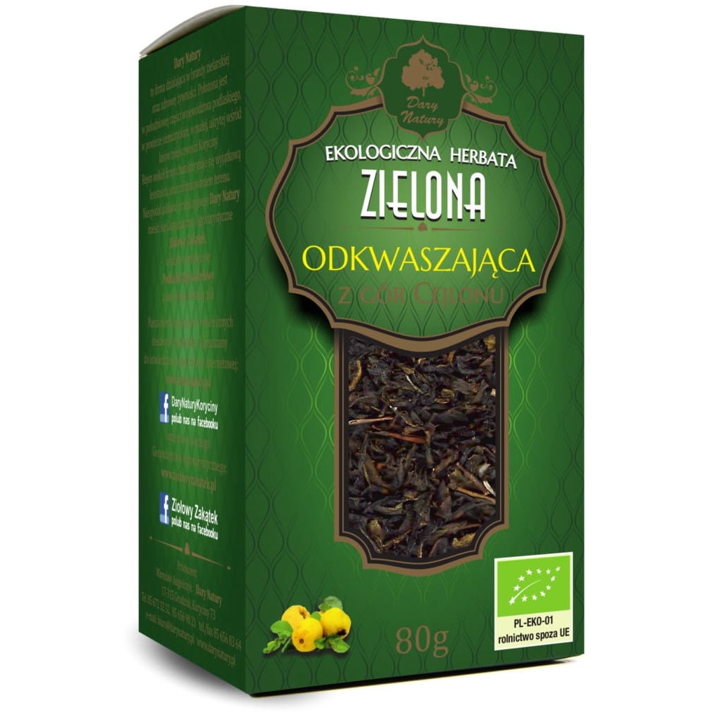 Herbata odkwaszająca