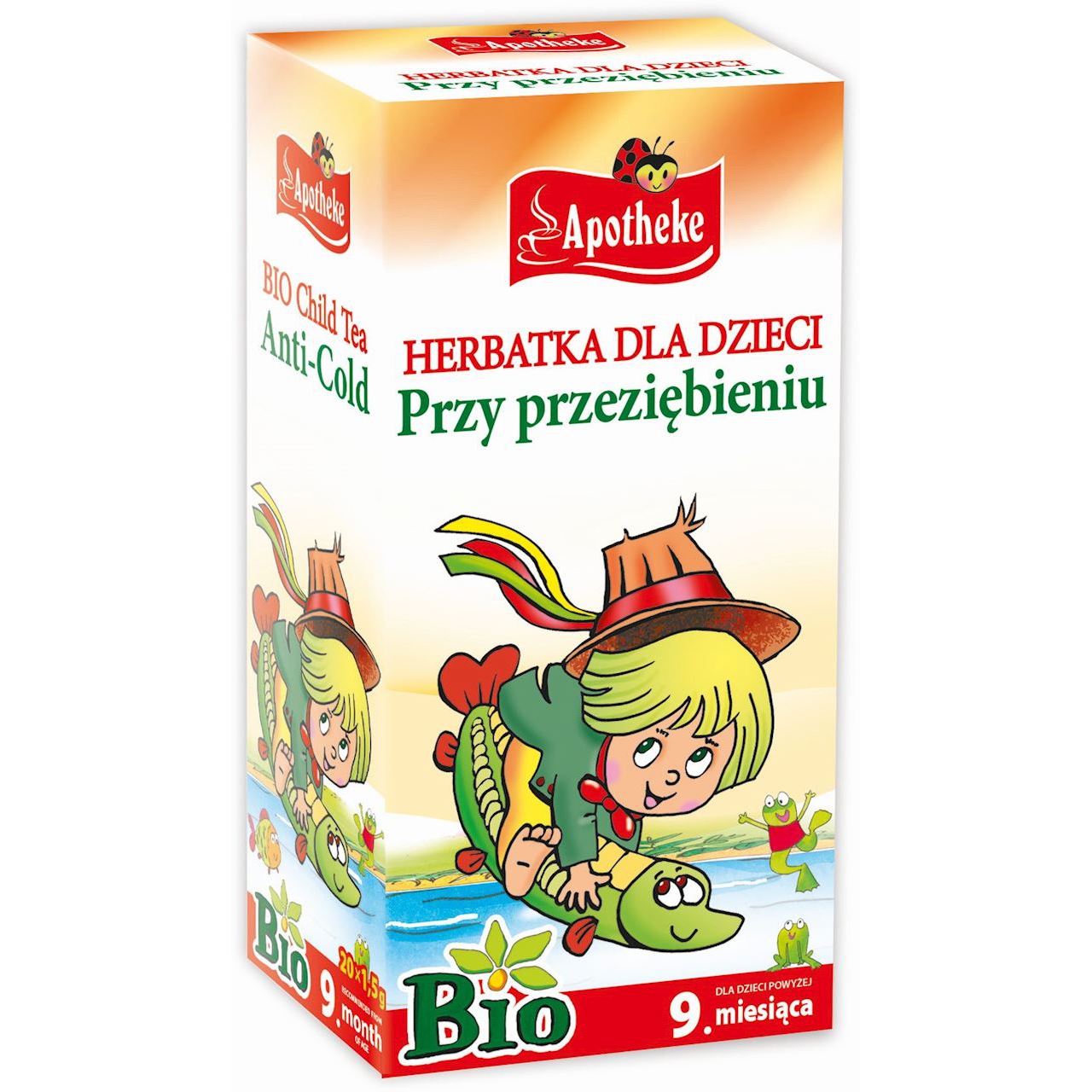 Herbatki na przeziębienie