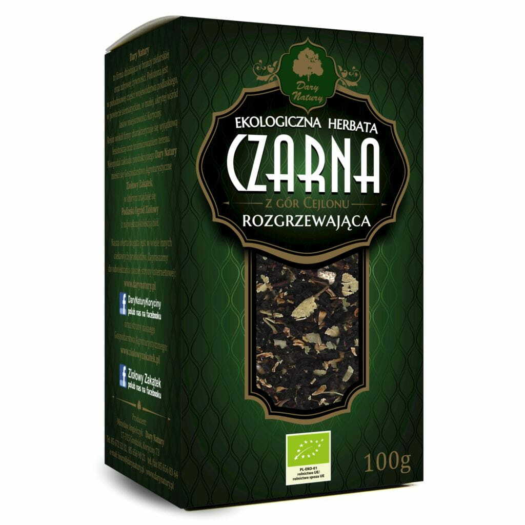 Herbaty rozgrzewające Herbaty rozgrzewające