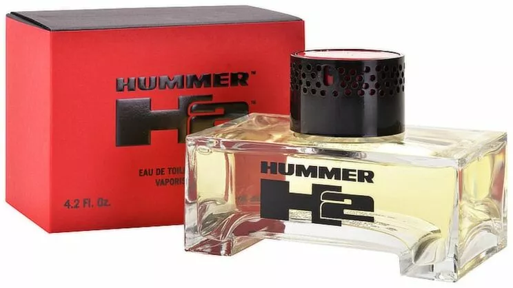 h/hummer h2 perfumy