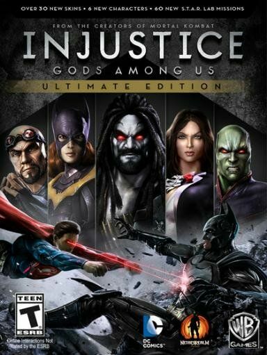 Injustice: Gods Among Us Injustice: Gods Among Us