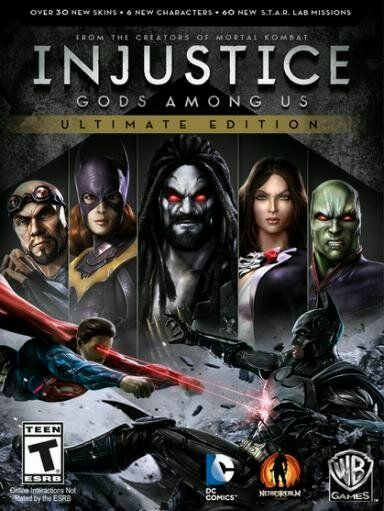 Injustice: Gods Among Us Injustice: Gods Among Us