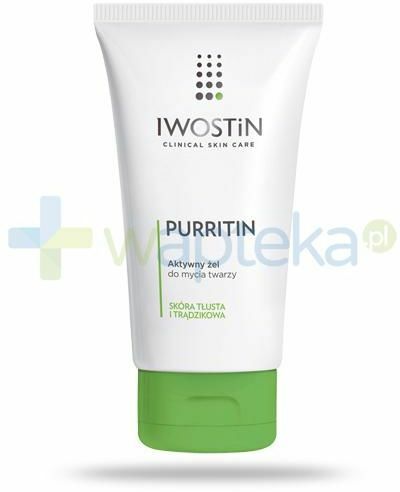 Iwostin żel do mycia twarzy Iwostin żel do mycia twarzy