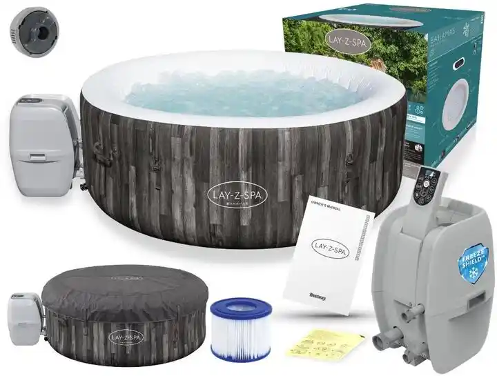 Jacuzzi ogrodowe