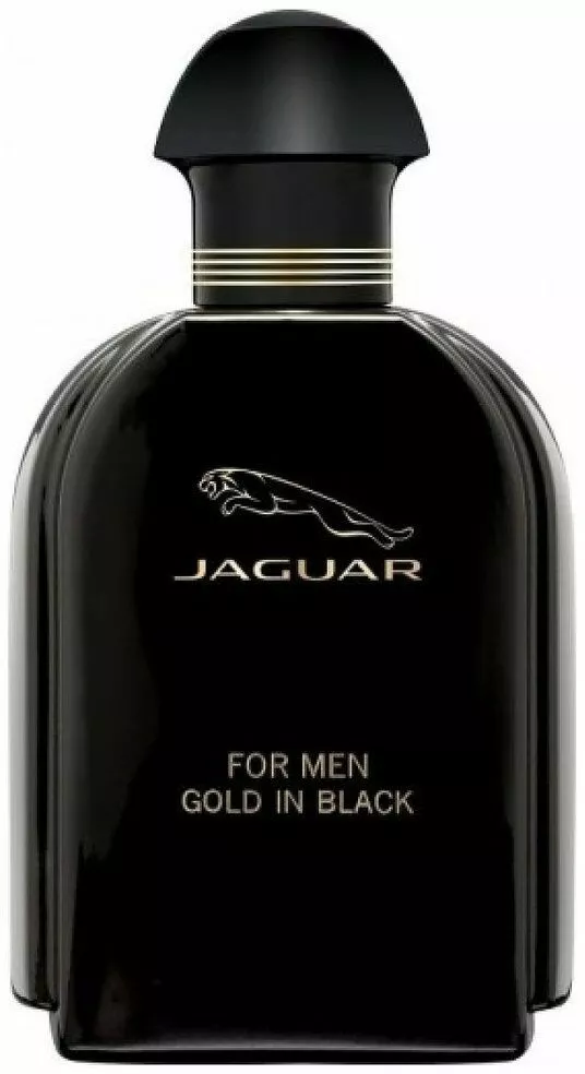 j/jaguar for men gold in black