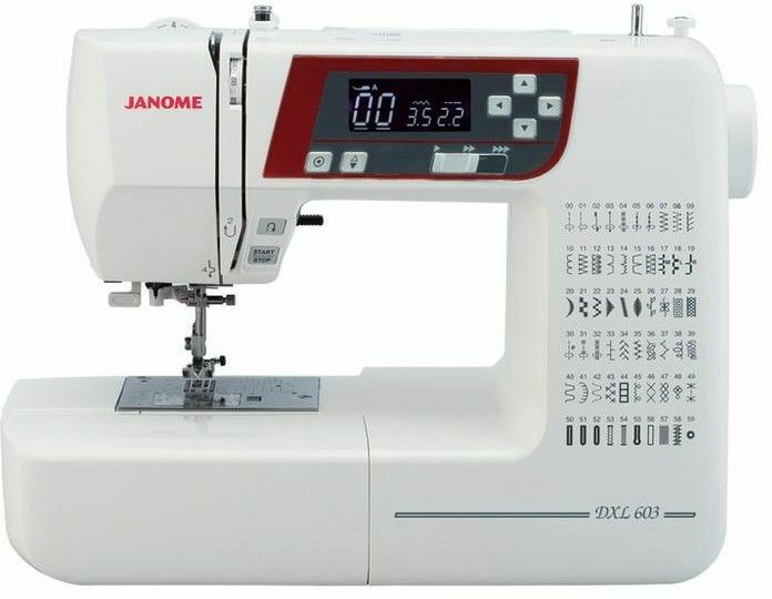 Janome DXL603