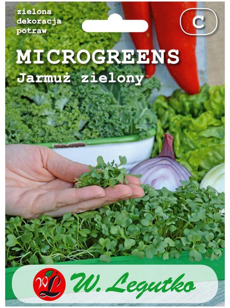 Jarmuż nasiona Jarmuż nasiona