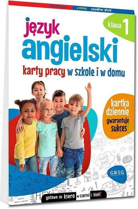Język angielski klasa 1 szkoła podstawowa Język angielski klasa 1 szkoła podstawowa