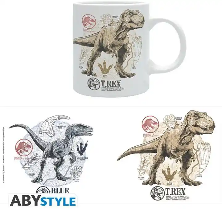 Jurassic World gadżety Jurassic World gadżety