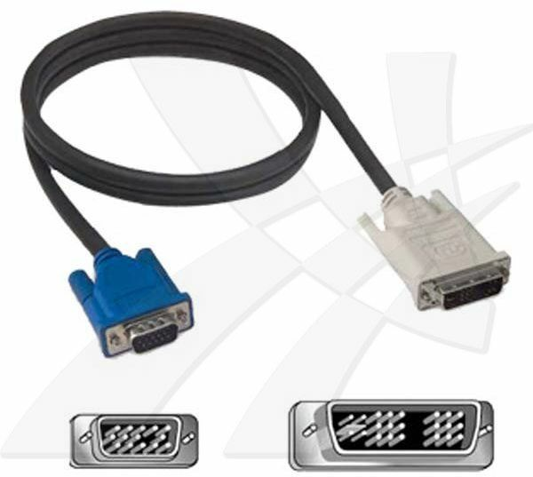 Kabel dvi vga Kabel dvi vga