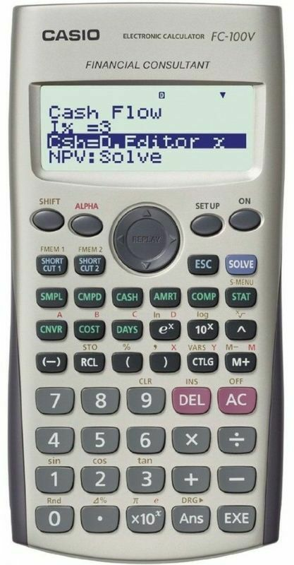 Kalkulator Casio