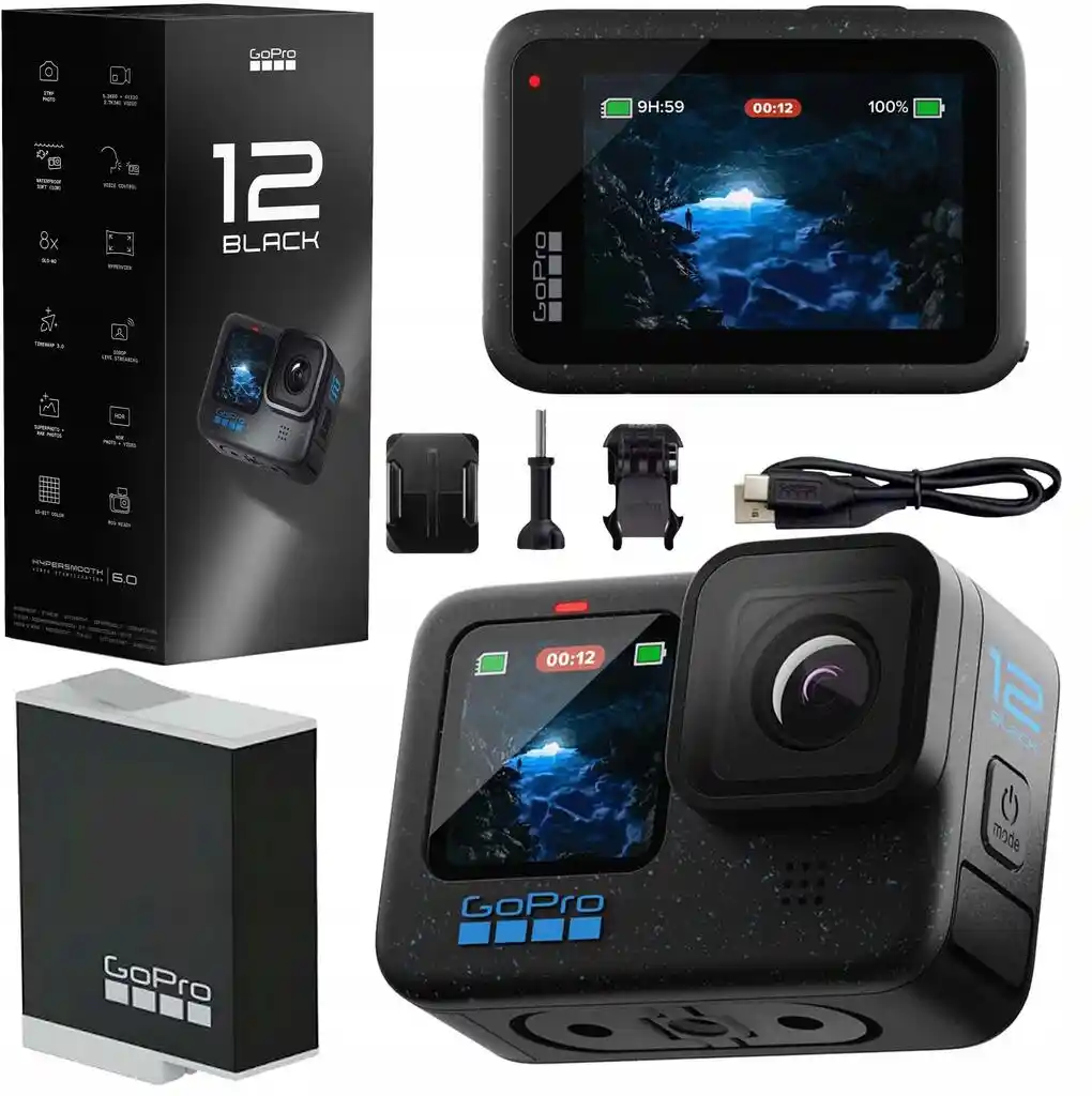 Kamera sportowa GoPro HERO8 Kamera sportowa GoPro HERO8