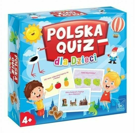 Kangur Polska Quiz dla Dzieci gry