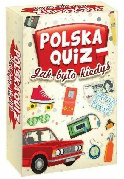 Kangur Polska Quiz. Jak było kiedyś gry