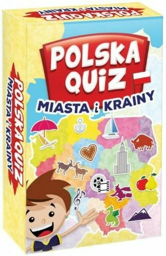 Kangur Polska Quiz. Miasta i krainy gry