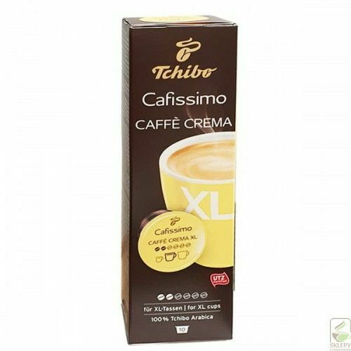 Kapsułki Tchibo Cafissimo Caffe Crema XL
