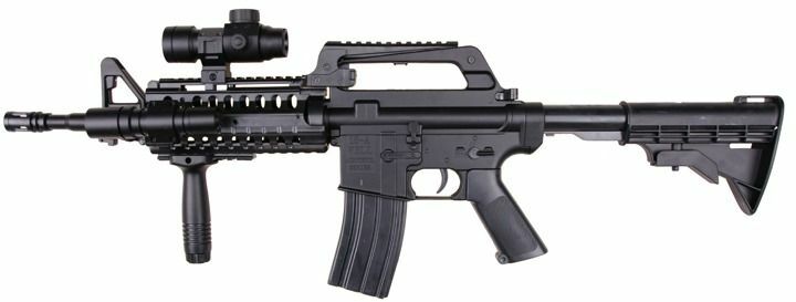 Karabin air soft gun Karabin air soft gun
