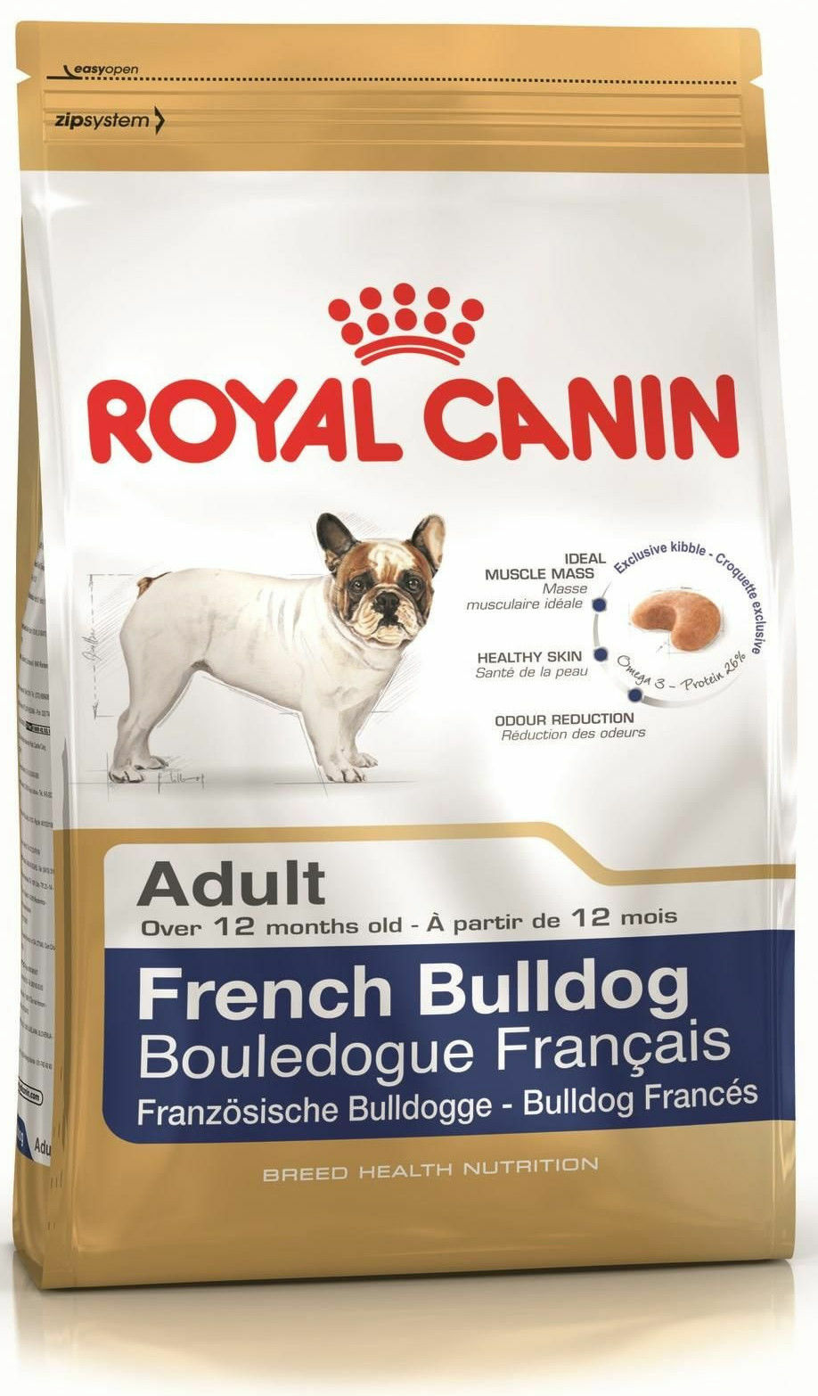 Karma dla buldoga francuskiego Royal Canin Karma dla buldoga francuskiego Royal Canin