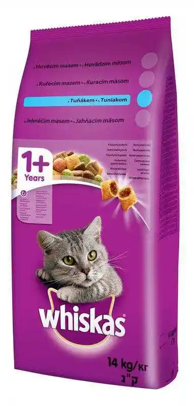 Karma dla kota Whiskas Karma dla kota Whiskas