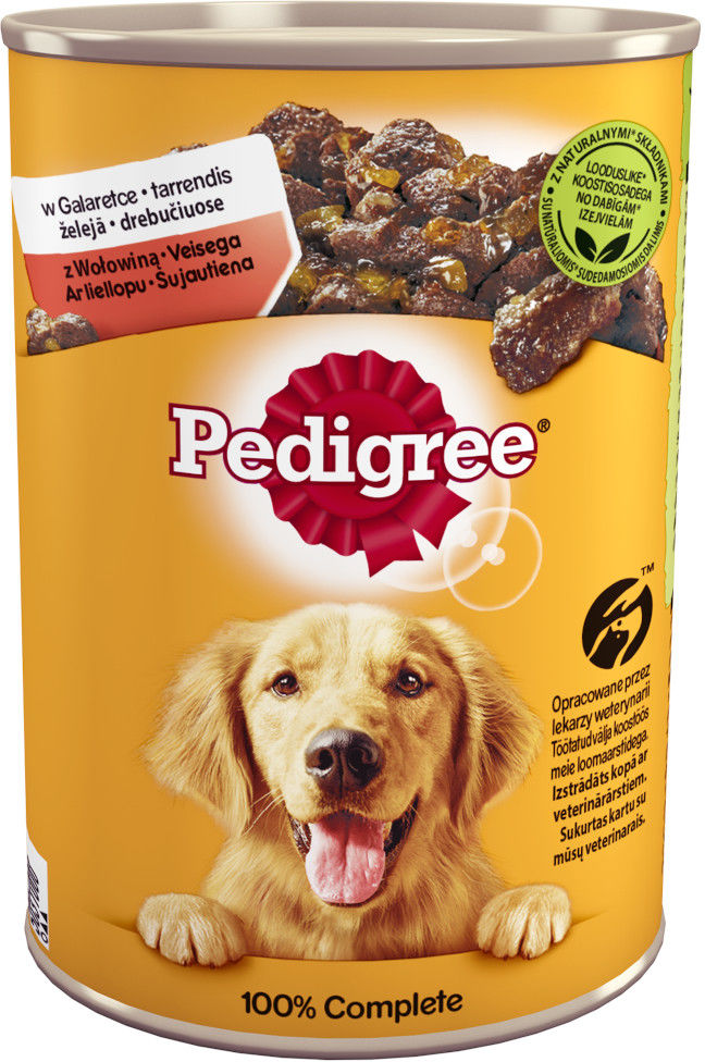 Karma dla psa Pedigree Karma dla psa Pedigree