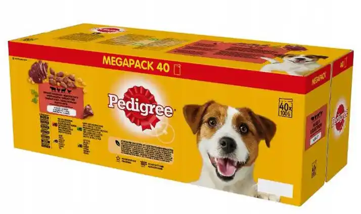 Karma dla psa Pedigree Karma dla psa Pedigree