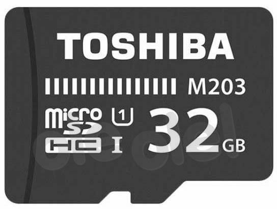 Karta microsd Toshiba