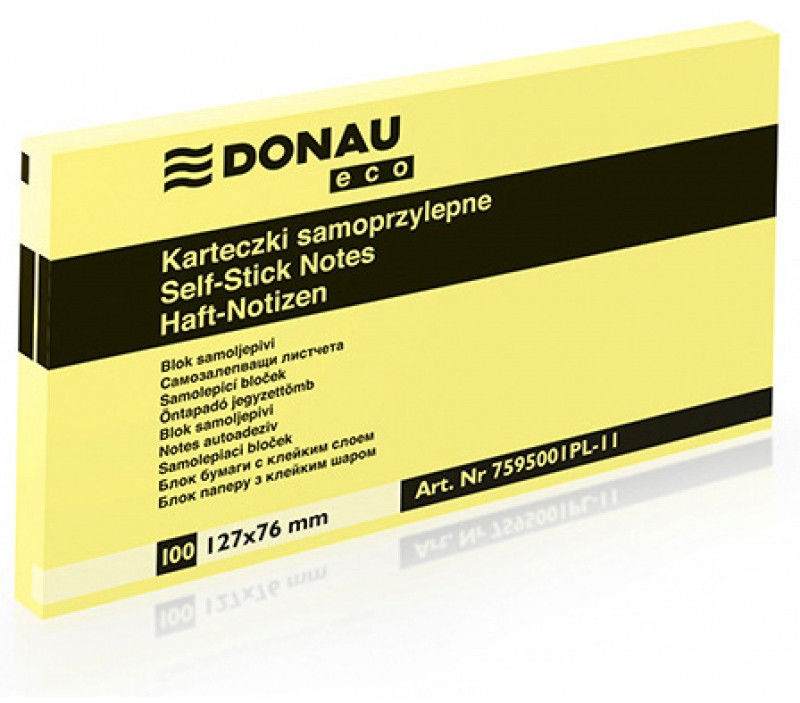 Karteczki samoprzylepne Donau Karteczki samoprzylepne Donau