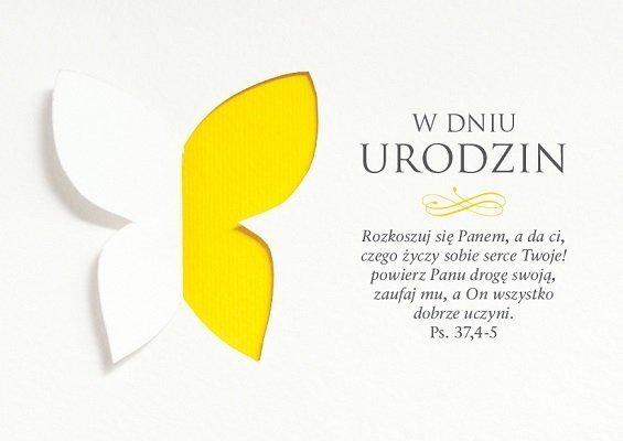 Kartki urodzinowe Kartki urodzinowe