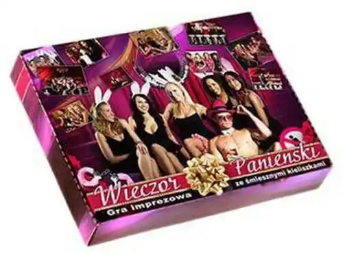Karty na wieczór panieński Karty na wieczór panieński