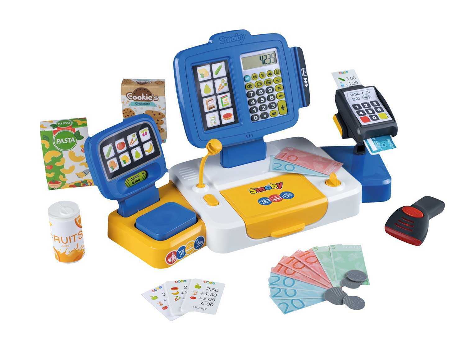 Kasa fiskalna dla dzieci Smoby Kasa fiskalna dla dzieci Smoby