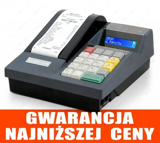 Kasa fiskalna Novitus Kasa fiskalna Novitus
