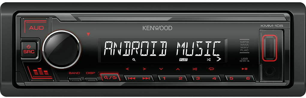 Kenwood KMM-105