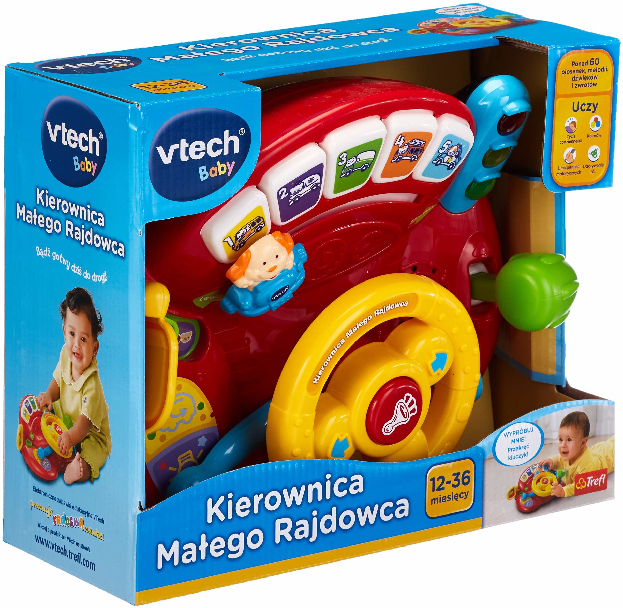 Kierownica dla dzieci Vtech Kierownica dla dzieci Vtech