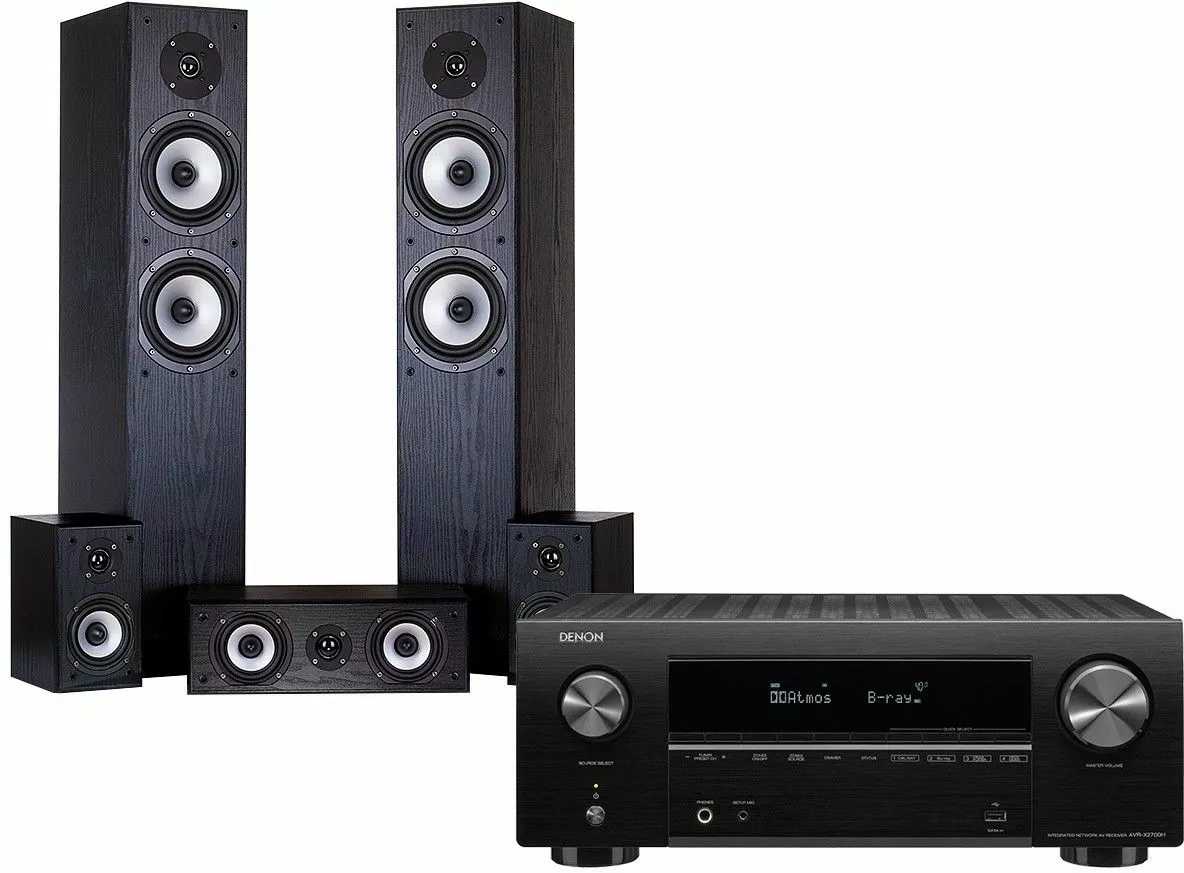 Kino domowe Denon Kino domowe Denon