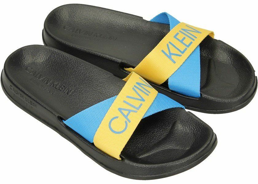 Klapki Calvin Klein Klapki Calvin Klein