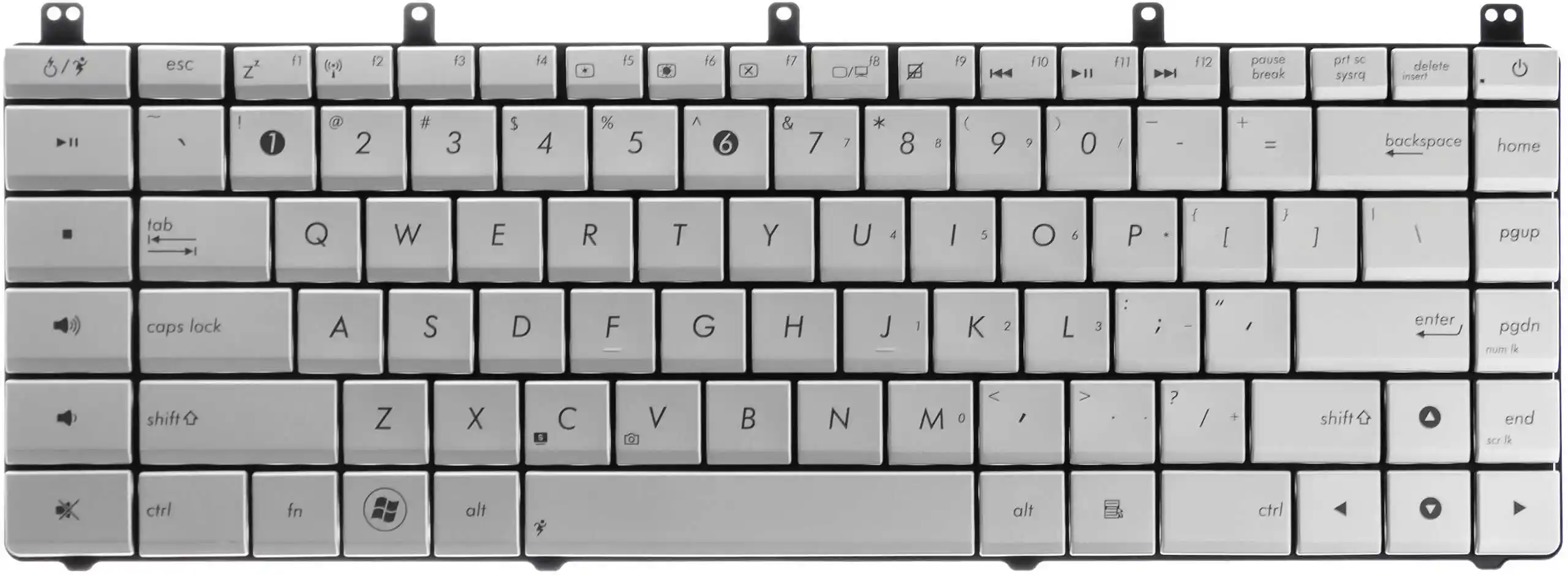 Klawiatura do laptopa