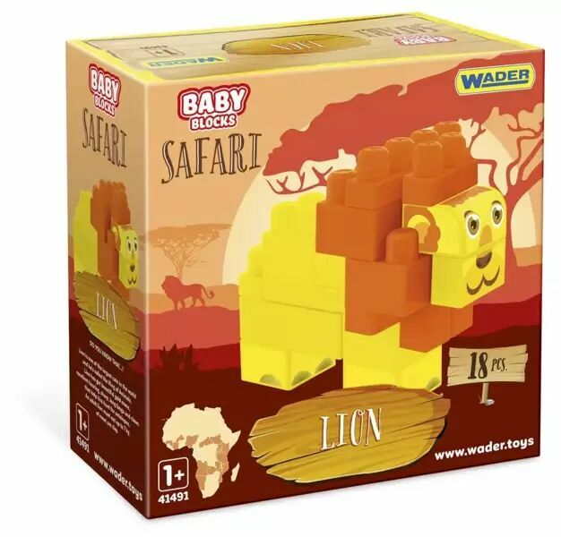 Klocki Safari Klocki Safari