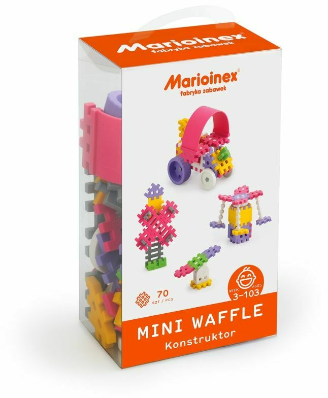 Klocki wafle mini Klocki wafle mini