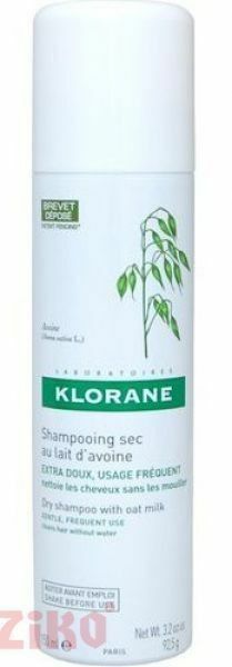 Klorane suchy szampon