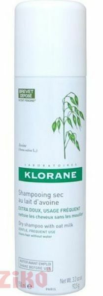 Klorane suchy szampon Klorane suchy szampon