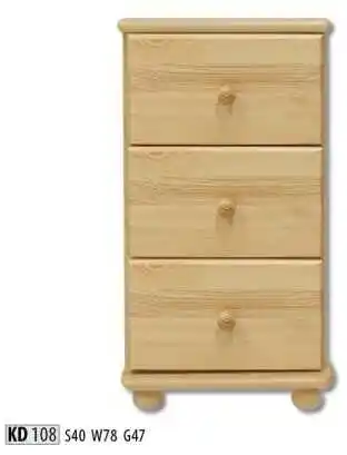 Komoda drewniana Komoda drewniana
