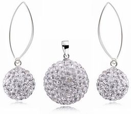 Komplet biżuterii Swarovski Komplet biżuterii Swarovski