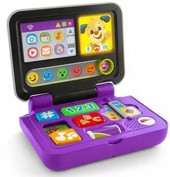 Komputer zabawka dla dzieci - laptop, dla 3-latka