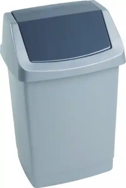 Kosz na śmieci szary Kosz na śmieci szary
