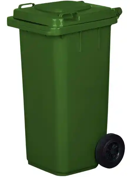 Kosz na śmieci zielony Kosz na śmieci zielony
