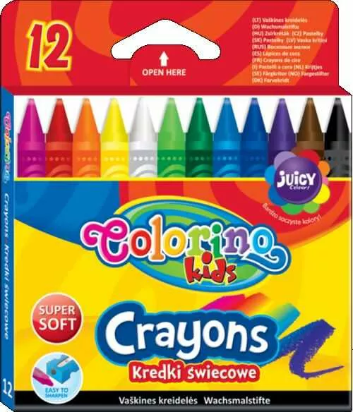 Kredki Colorino Kredki Colorino