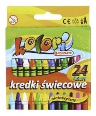 Kredki Penmate Kredki Penmate