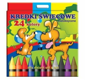 Kredki świecowe Kredki świecowe