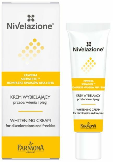 Krem na przebarwienia Krem na przebarwienia